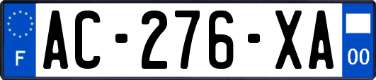 AC-276-XA