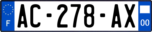 AC-278-AX