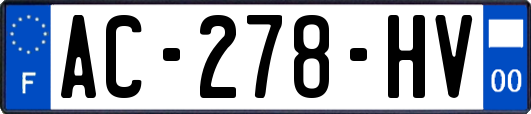 AC-278-HV