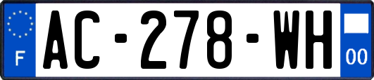 AC-278-WH