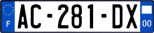 AC-281-DX