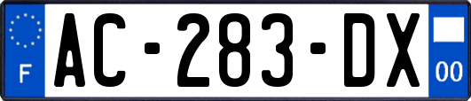 AC-283-DX