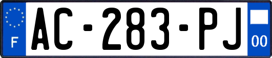 AC-283-PJ