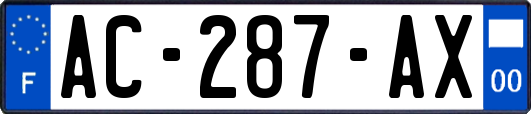 AC-287-AX