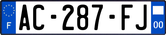 AC-287-FJ