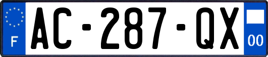 AC-287-QX