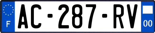 AC-287-RV