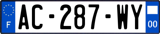 AC-287-WY