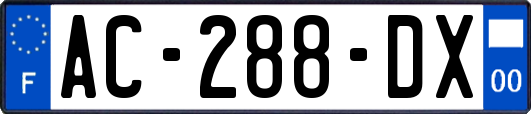 AC-288-DX