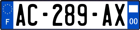 AC-289-AX