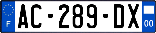 AC-289-DX