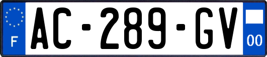 AC-289-GV