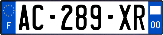 AC-289-XR