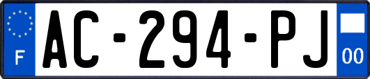 AC-294-PJ
