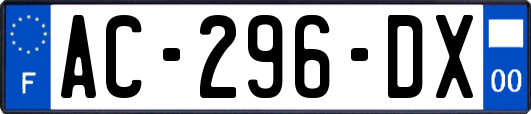 AC-296-DX