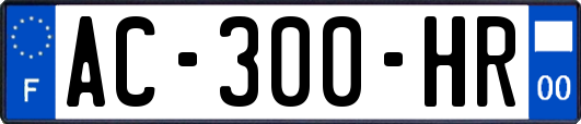 AC-300-HR