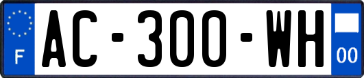 AC-300-WH