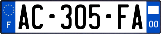 AC-305-FA