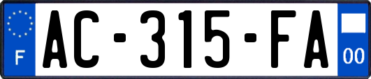 AC-315-FA
