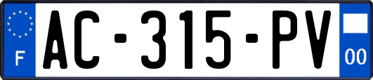 AC-315-PV