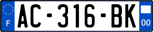 AC-316-BK