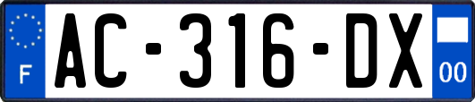 AC-316-DX