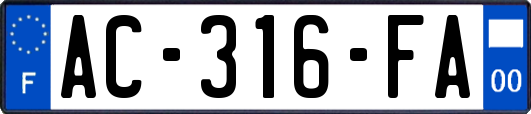AC-316-FA