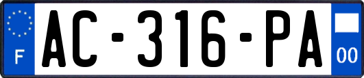 AC-316-PA
