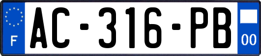 AC-316-PB