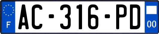 AC-316-PD