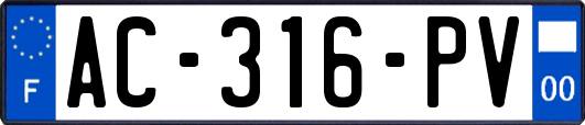AC-316-PV
