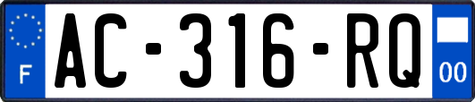 AC-316-RQ