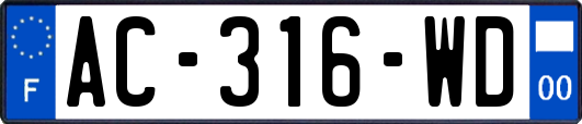 AC-316-WD