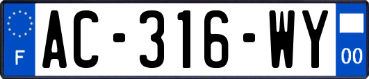 AC-316-WY