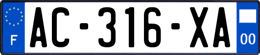 AC-316-XA