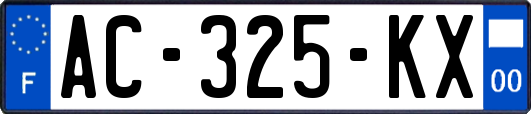 AC-325-KX