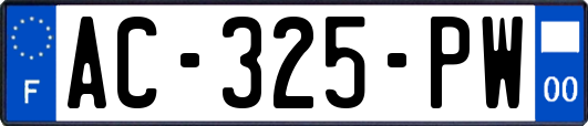 AC-325-PW