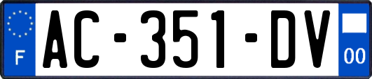 AC-351-DV