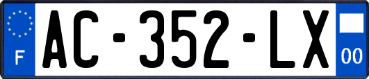 AC-352-LX