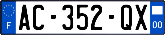 AC-352-QX