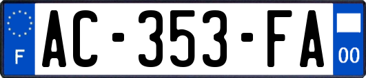 AC-353-FA
