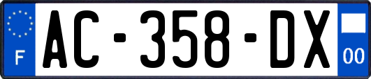 AC-358-DX
