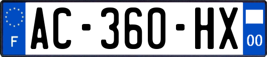 AC-360-HX