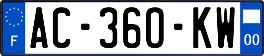 AC-360-KW