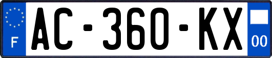 AC-360-KX