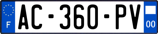 AC-360-PV