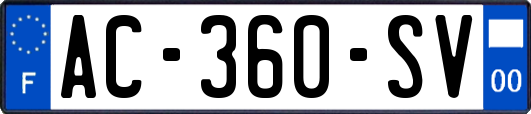 AC-360-SV
