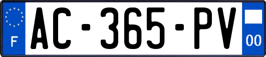 AC-365-PV