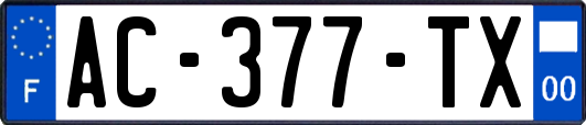 AC-377-TX