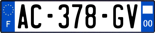 AC-378-GV